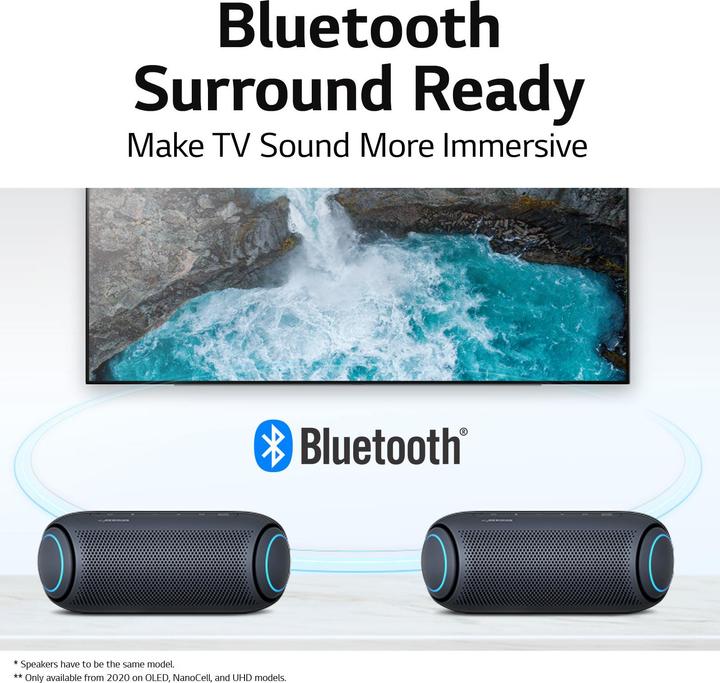 Produktbild LG XBOOM Go PL5 (18 h, Akkubetrieb)