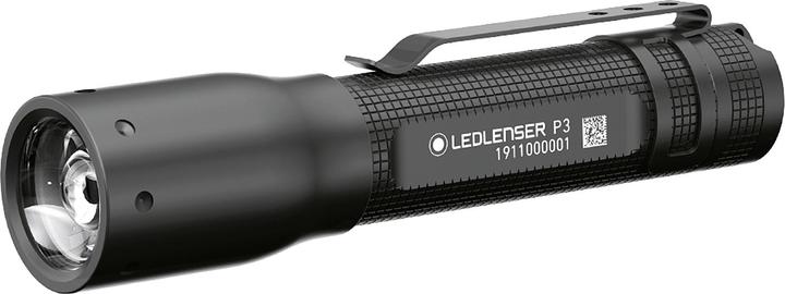 Produktbild Ledlenser Taschenlampe P3 CORE (9.60 cm, 90 lm)