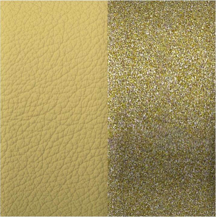 Les Georgettes Jaune citronné/Blé Doré