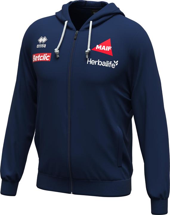 Actual product image Errea hoodie france wire 3.0 2024/25 (S)