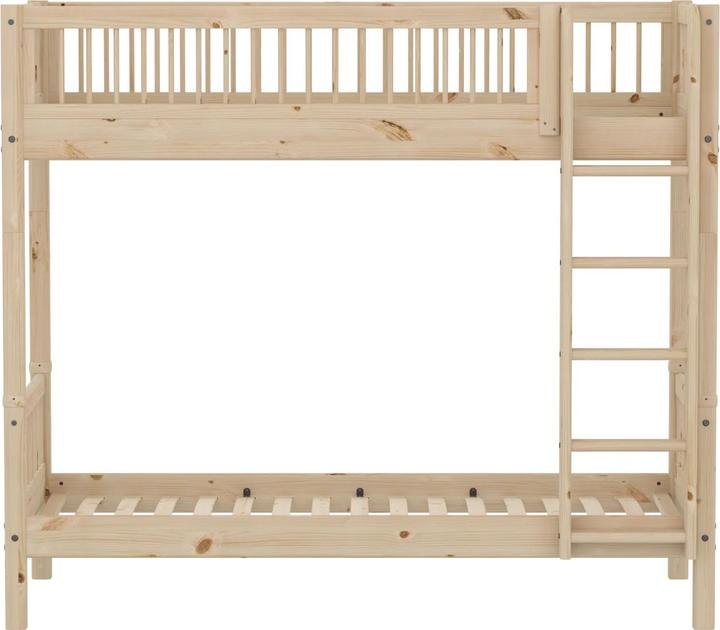Actual product image Flexa Classic bunk bed with high struts (90 x 200 cm)
