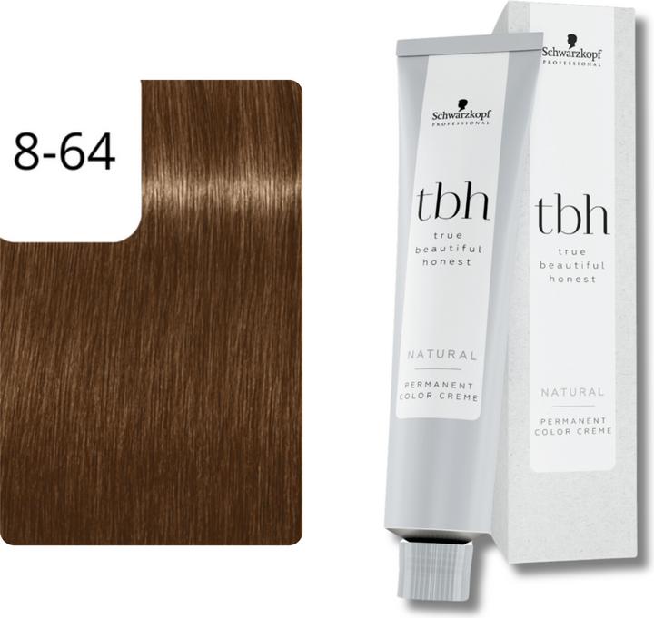 Actual product image Schwarzkopf Professional TBH Warm hair color (8-64 Light Blonde Chocolate Beige)