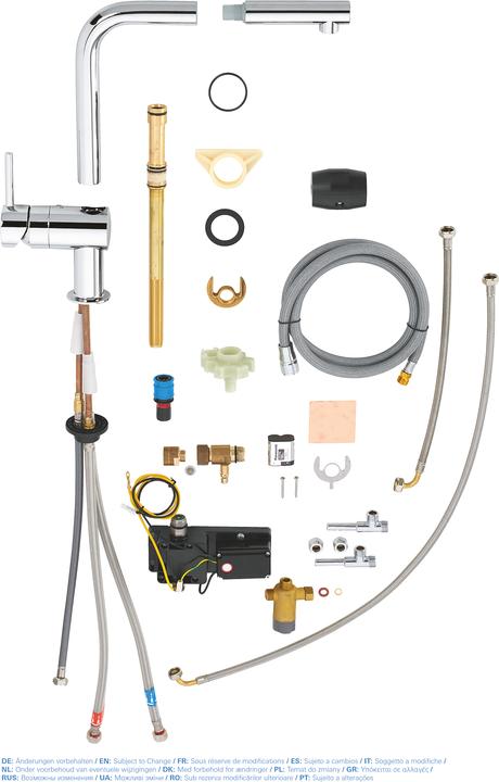 Image du produit Grohe Minta Touch Electronic Mitigeur d'évier à une main