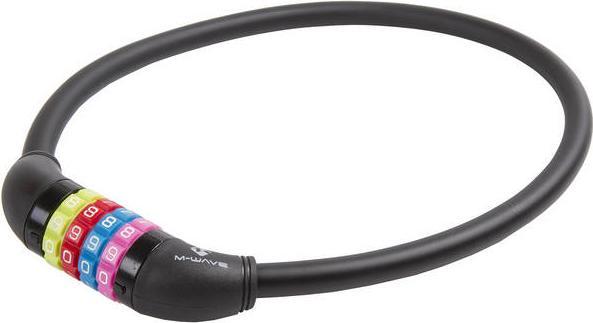 M-Wave Kabelschloss (65 cm)