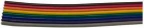 Immagine prodotto RND Electronics Cavo a nastro, PVC 8x 0,25mm² Non schermato 30m