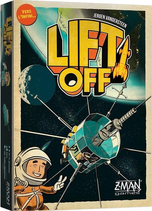 Actual product image Z-Man Lift Off (French)