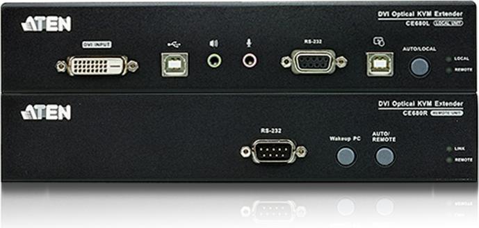 Actual product image Aten KVM Extender, DVI