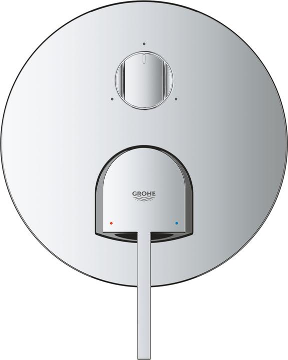 Actual product image Grohe Plus single-lever mixer with 3-way diverter