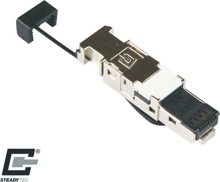 Produktbild Wirewin Feldkonfektionierbarer RJ45 Stecker (Stecker Tülle)