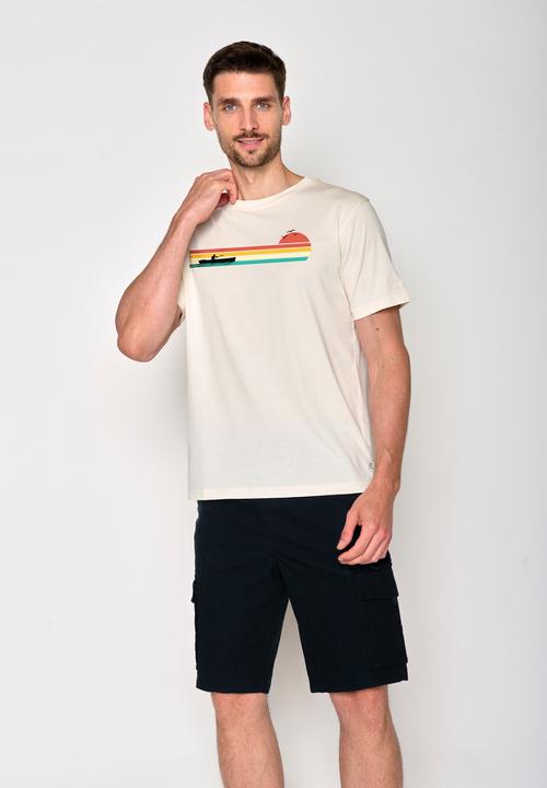 Produktbild Greenbomb Nature Canoe River Fusion T-Shirt (XL)