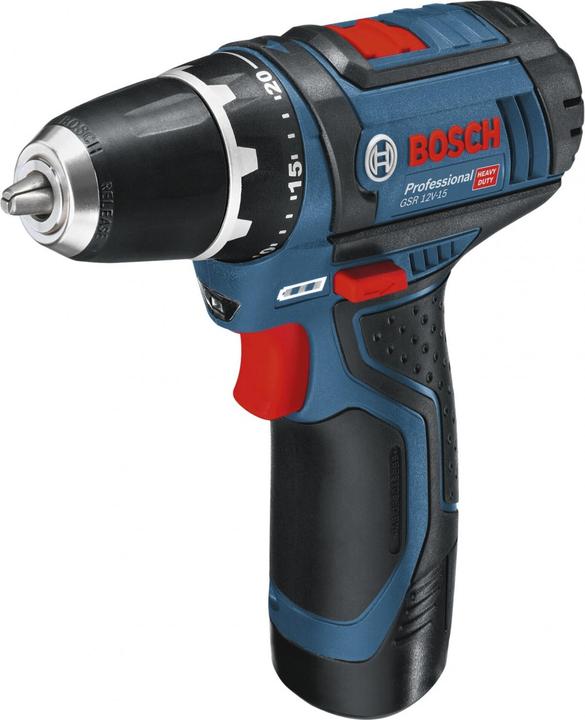 Produktbild Bosch Professional GSR 12V-15 (Akkubetrieb)