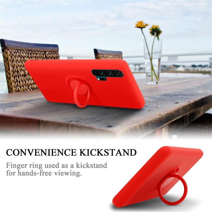 Productafbeelding Cadorabo TPU Vloeibare Ring Silicone Hoesje (Honor 20 Pro)