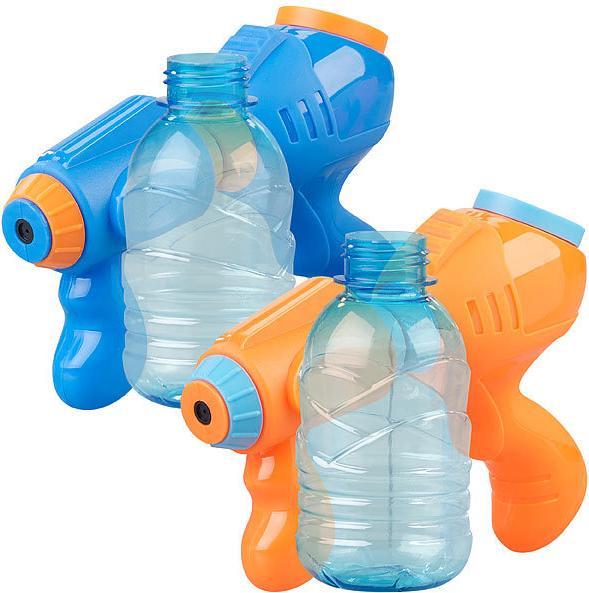 Actual product image Pearl Set of 2 water guns with PET bottle connector