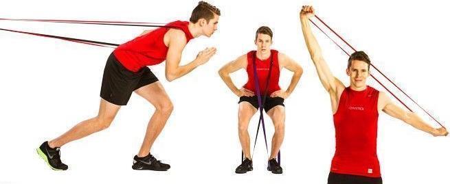 Image du produit Gymstick Power Band (1.04 m, Moyen)