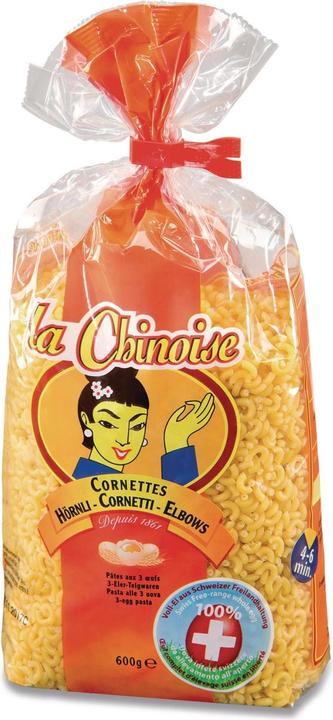 Immagine prodotto La Chinoise Hörnli (600 g)