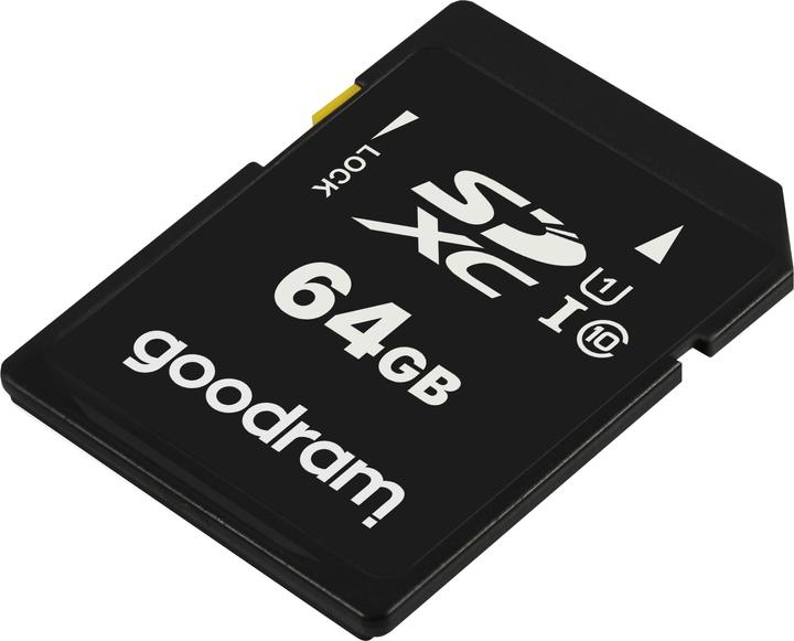 Produktbild Goodram S1A0 SDXC UHS-I Klasse 10 (64 GB, SDXC, U1, UHS-I)