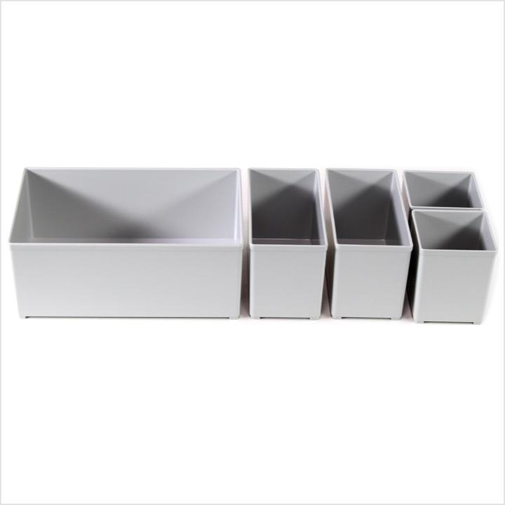 Immagine prodotto Makita Scatola per Makpac + inserto per scatola ( P-84137 + P-84171 ) (1 pezzi)
