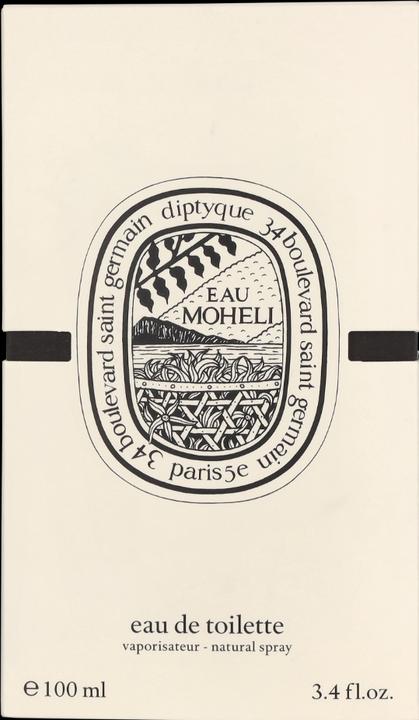 Produktbild Diptyque Eau Mohéli (Eau de Toilette, 100 ml)