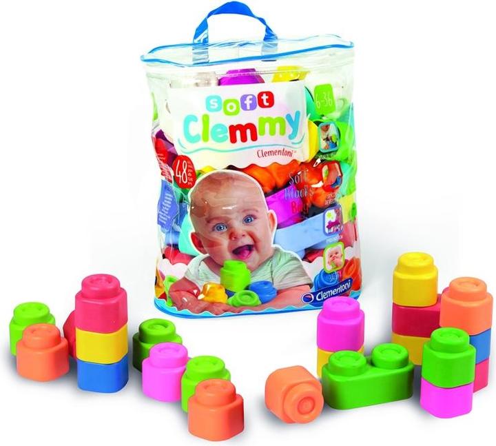 Image du produit Clementoni Blocs souples Baby Clemmy