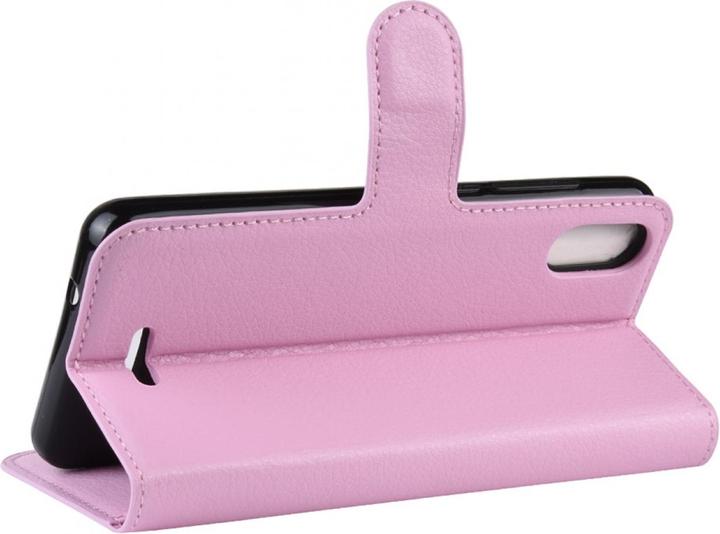 Actual product image Screenguard Wiko Y80 Leather Guard Leather Case (Wiko Y80)