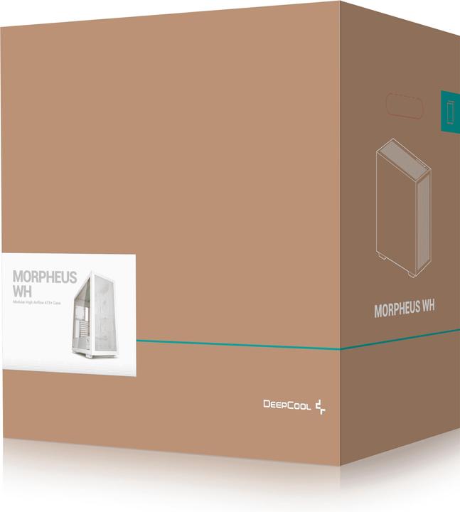 Actual product image Deepcool Morpheus WH (Mini-ATX, mATX, ATX, E-ATX, Mini-ITX)