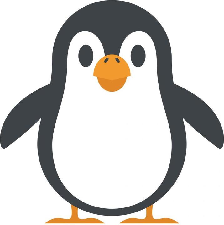 Image du produit Emojione Emoji pingouin (20 x 20 cm)