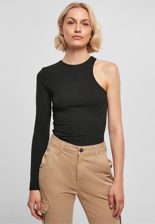 Produktbild Urban Classics Ladies Organic Stretch Asymmetric Body (5XL)