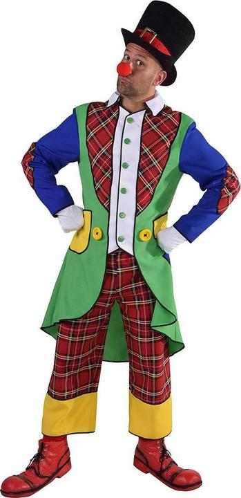 Image du produit Magic by Freddie Costume homme Clown Pipo, multicolore (XL)