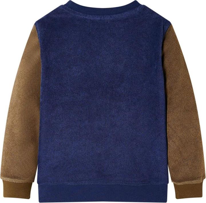 Immagine prodotto VidaXL Felpa da bambino blu scuro 116,Materiale: 85 (116)