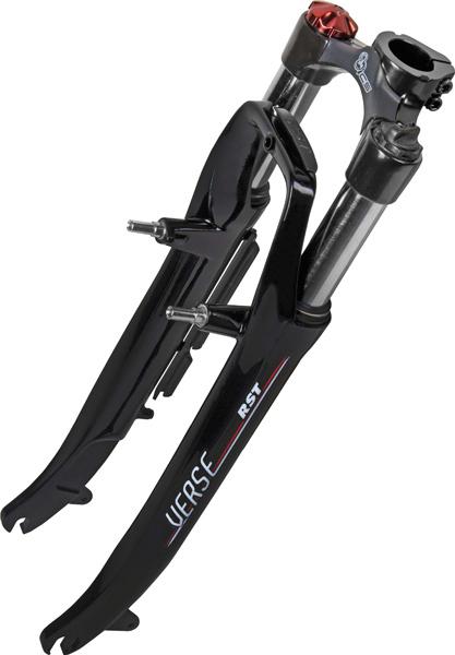Immagine prodotto RST Forcella per sospensione da trekking Verse TNL 28" per V-brake senza stelo nero (50 mm, Pennino)