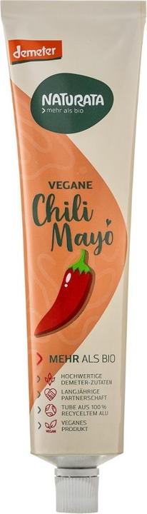 Produktbild Naturata Chili Mayo in der Tube vegan