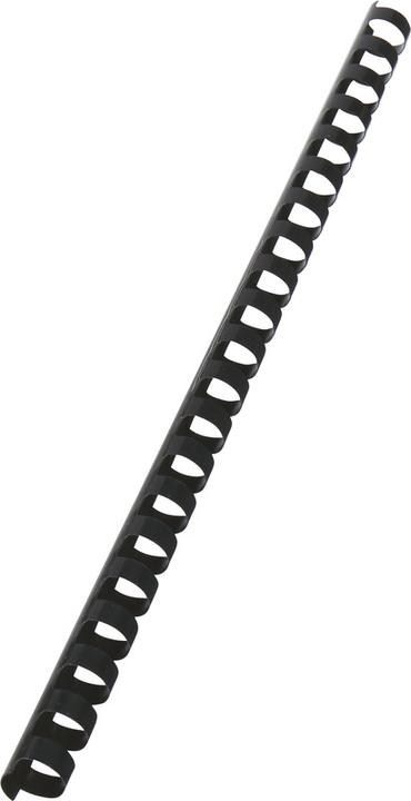 Image du produit GBC dos de reliure 14mm, 21 anneaux, noir, 100 pcs.