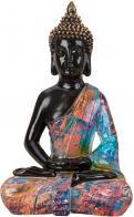 IKO Buddha "Colorful Art" h=39cm b=25cm (39 x 25 cm)