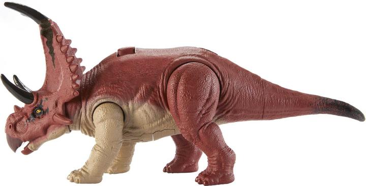 Actual product image Jurassic World WILD ROAR Diabloceratops