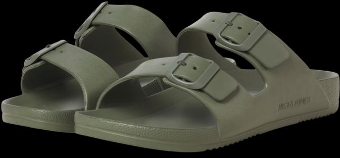 Actual product image Jack & Jones Jfwcroxton Moulded Sandal Noos (41)
