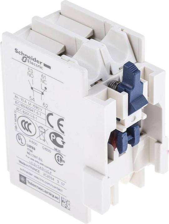 Produktbild Schneider Electric Hilfskontaktblock 1 Schließer 1 Öffner