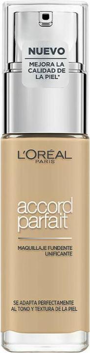 Image du produit L'Oréal Paris ACCORD PARFAIT fond de teint #3N-creamy beige 30 ml (Beige crème)