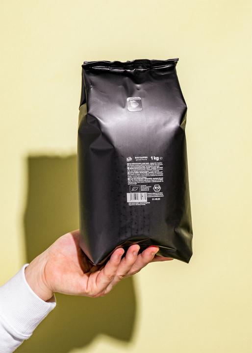 Immagine prodotto KoRo Caffè biologico tostato, chicchi interi (1000 g)