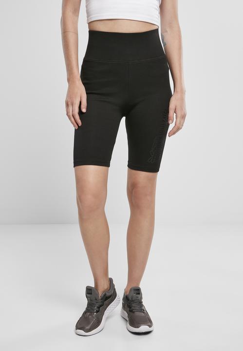 Produktbild Urban Classics Ladies High Waist Branded Cycle Shorts (XS)