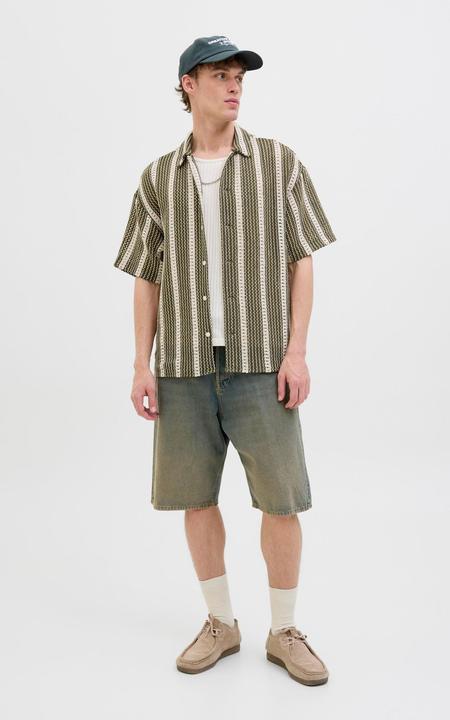 Immagine prodotto Jack & Jones Jorbellagio Crochet Shirt Ss Sn (XL)