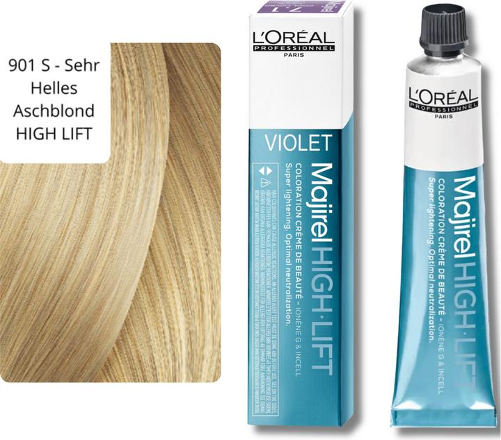 Actual product image L'Oréal Professionnel Majiblond Ultra (901S extra blond clair light ash)