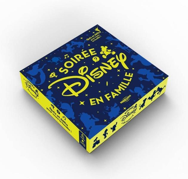 Image du produit Soirée Disney en famille (Français)