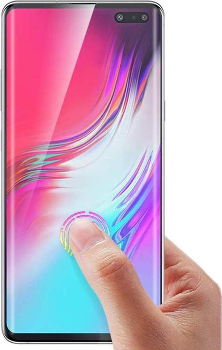 Produktbild Screenguard 100% Display Schutz Folie Samsung Galaxy S10 5G Crystal Clear (1 Stück, Samsung Galaxy S10 5G)