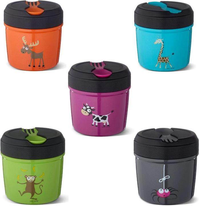 Productafbeelding Carl Oscar Temp LunchJar™ Thermo Voedselcontainer 05L Grijs