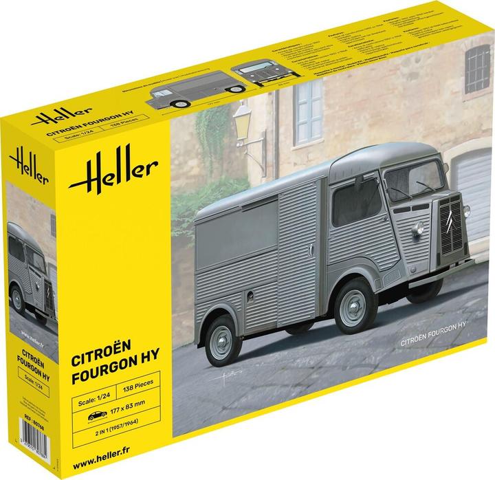 Produktbild Heller Citroen Fourgon HY