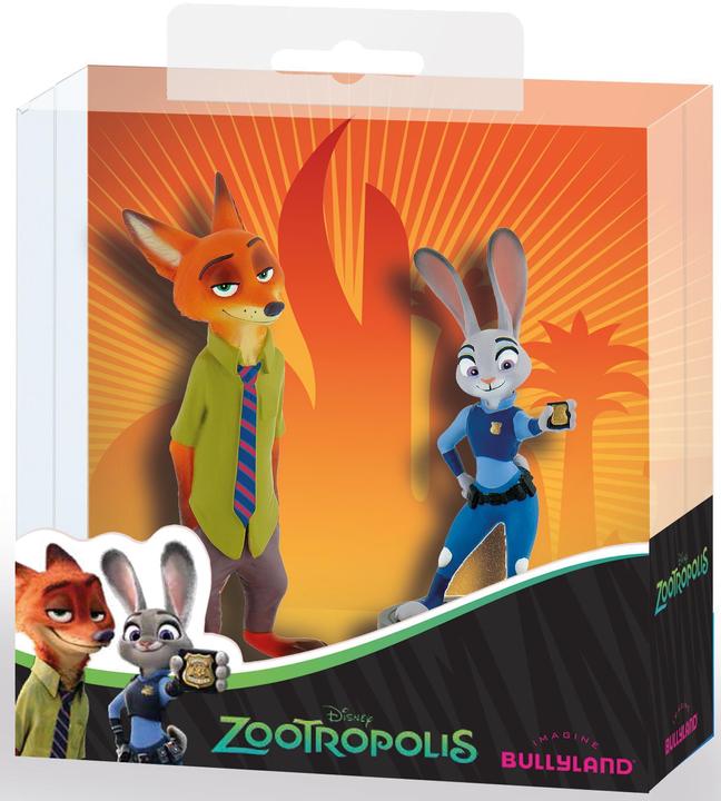 Image du produit Bullyland Pack Zoomania 2 pièces