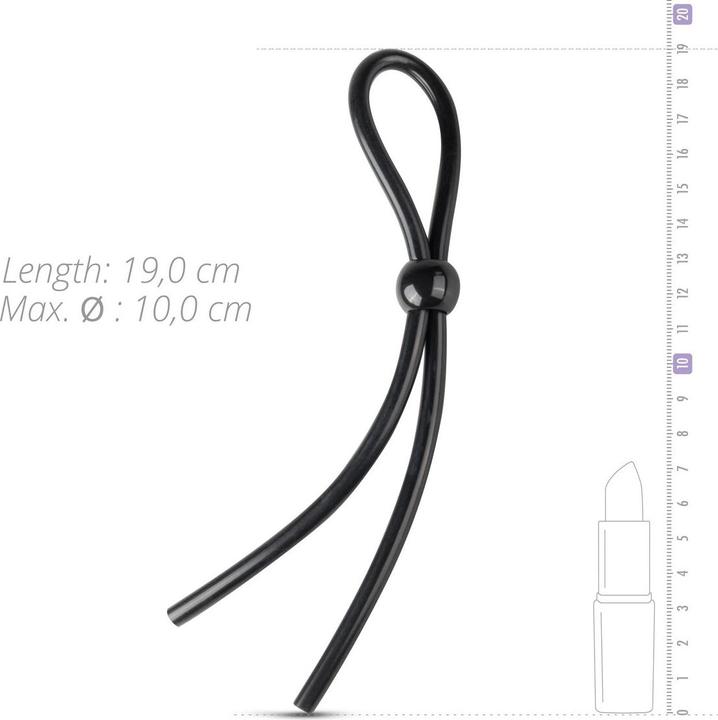 Produktbild Easytoys Einzelner verstellbarer Cockring (10 cm)