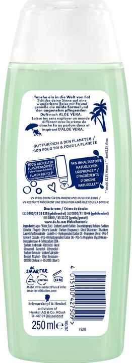Actual product image Fa Aloe Vera Yoghurt (250 ml)
