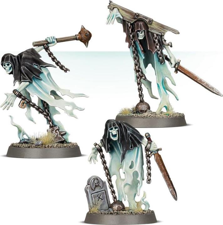 Actual product image Games Workshop Warhammer AoS - Easy to Build: Nighthaunt Chainrasp Hordes