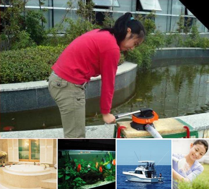Image du produit Wiltec Pompe è eau manuelle avec Levier en acier inoxydable 70l/min max. (Pompe de jardin)
